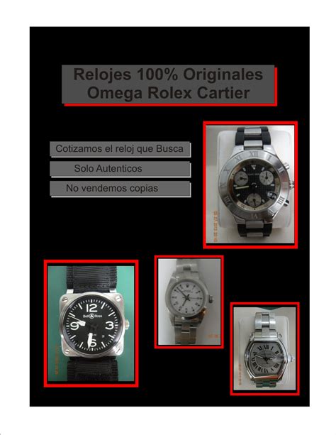 relojes omega bogota